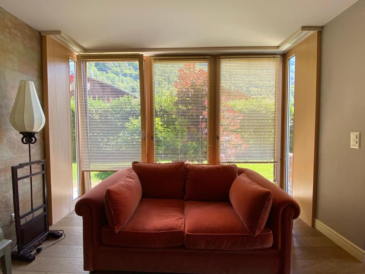 ايسلتوالد An Apartment In A Modern Swiss Chalet المظهر الخارجي الصورة