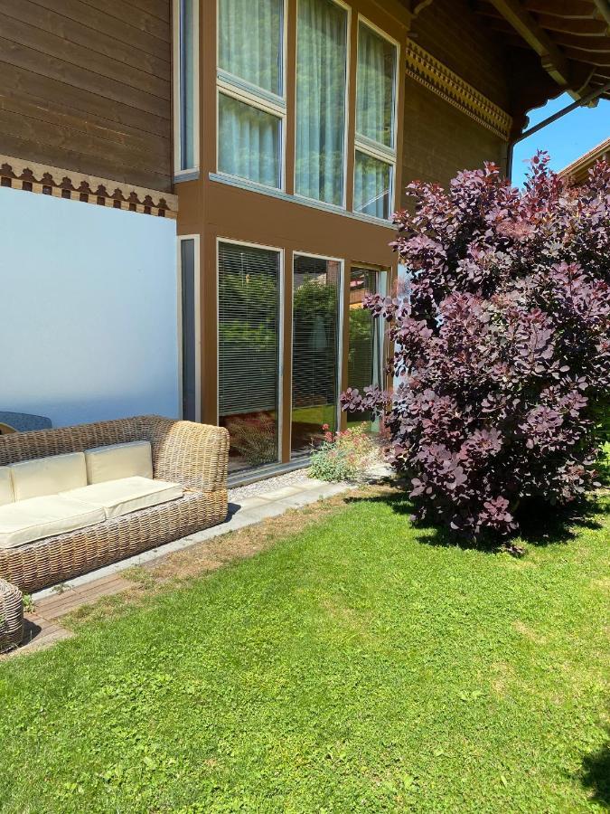 ايسلتوالد An Apartment In A Modern Swiss Chalet المظهر الخارجي الصورة
