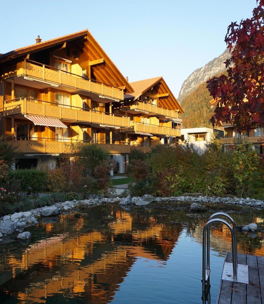 ايسلتوالد An Apartment In A Modern Swiss Chalet المظهر الخارجي الصورة