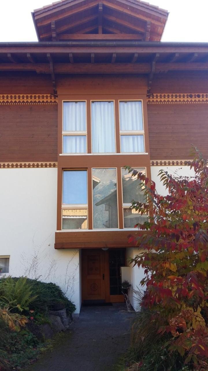 ايسلتوالد An Apartment In A Modern Swiss Chalet المظهر الخارجي الصورة