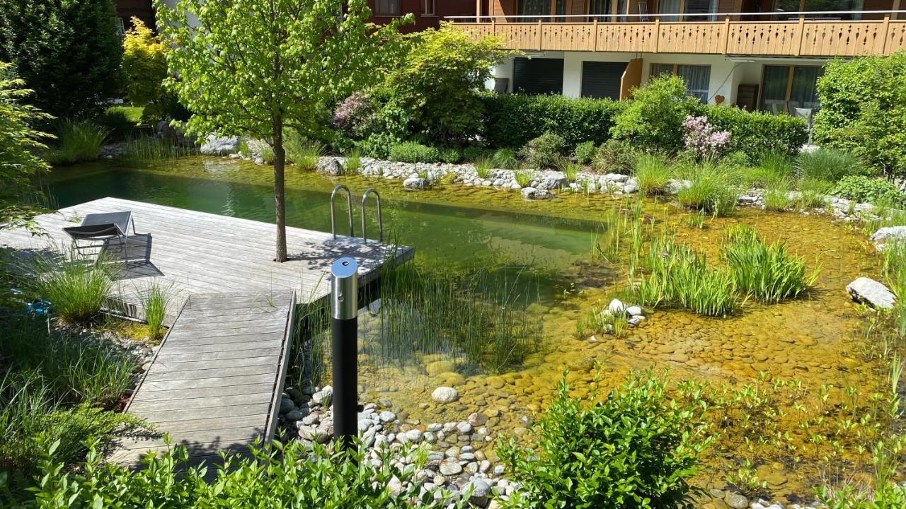 ايسلتوالد An Apartment In A Modern Swiss Chalet المظهر الخارجي الصورة